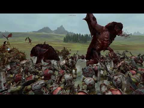 WH2 Vargulf animation