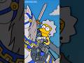 What Happens When Lisa is Joan of Arc? #thesimpsons