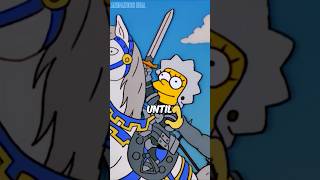 What Happens When Lisa is Joan of Arc? #thesimpsons