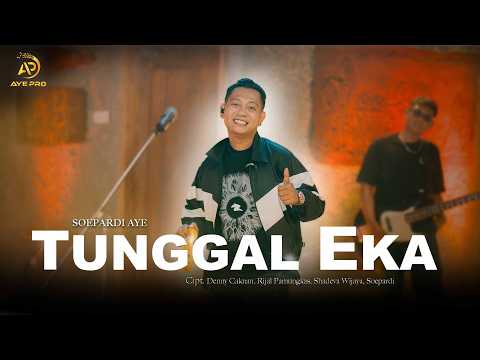 SOEPARDI AYE - TUNGGAL EKA (OFFICIAL LIVE MUSIC VIDEO) | AYE PRO