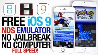 How To Get Nintendo DS Emulator on iOS 9 FREE - NDS4iOS NO Jailbreak
