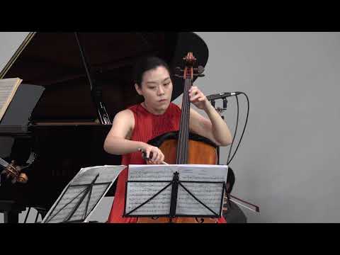 A.Arensky Piano Trio No 1 in d minor, Op 32.: Seungmin Kang 강승민