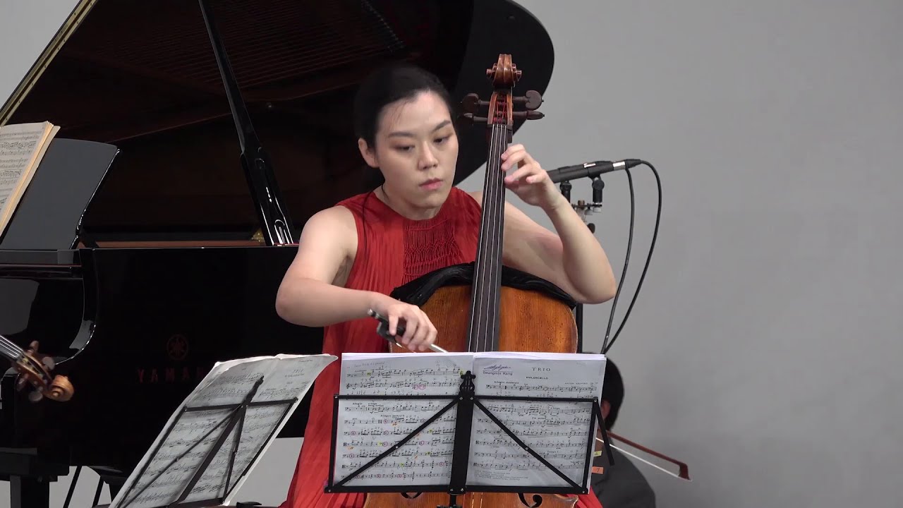 Arensky - Piano Trio No. 1