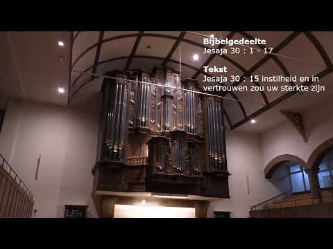 16-10-2020 19:00 Dagsluiting geleid door A. van den Bergh