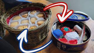 Making a Secret Sewing Basket ... to hide my cookies