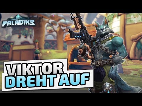 Viktor dreht auf - ♠ Paladins ♠ - Deutsch German - Dhalucard