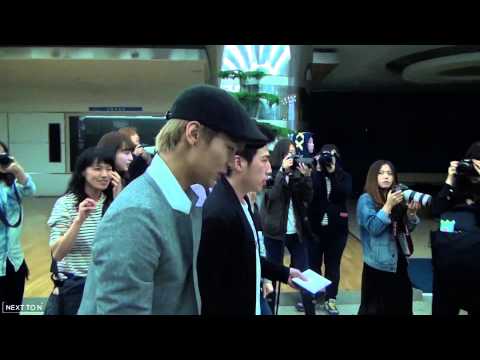 130509 슈키라 출근 빅스 엔