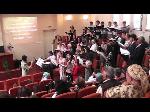 Corul Bisericii Baptiste "Biruinţa" Baia Mare - E puterea/Vreau să spună cel ce-i slab - 07.09.2014