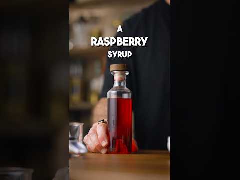 Make The Best Raspberry Syrup