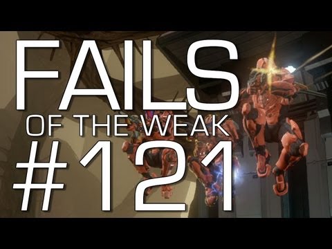 Fails of the Weak: Ep. 121 - Funny Halo 4 Bloopers and Screw Ups! | Rooster Teeth