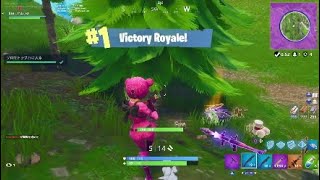 Fortnite 久々のソロ丼勝