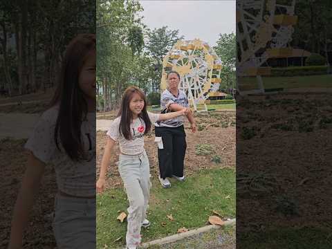 แม่..อยากเล่นชิงช้าสวรรค์ จริงๆนะ  #ละครเกลลี่