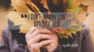 [Vietsub] I Don&#39;t Wanna Love Somebody Else - A Great Big World