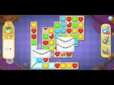 행복의저택/Matchington mansion Level 1876 Win Boosters/Puzzle/Matchington/mansion