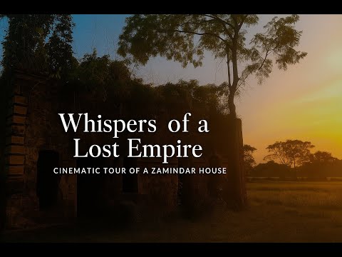 Where Time Stands Still – Jomidar Bari Cinematic I Tasin Cinematic