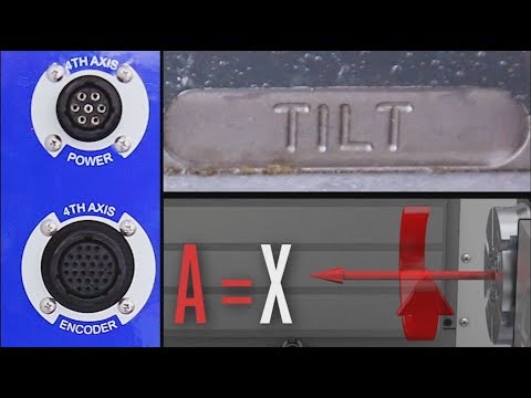 Properly Connecting a Rotary Table - Haas Automation Service