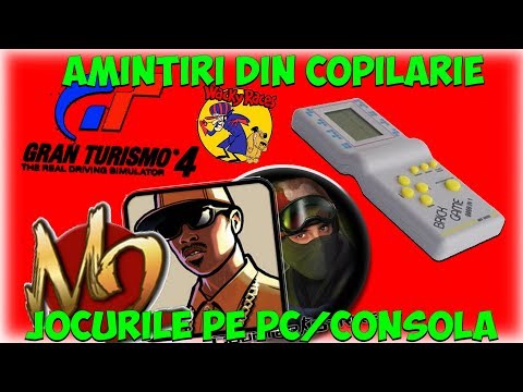 AMINTIRI DIN COPILARIE  - JOCURI PE PC/PS2