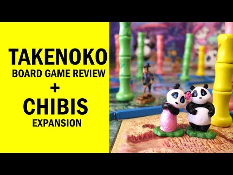 Takenoko Board Game Review feat. Chibis Expansion