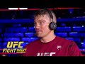 Stephen Thompson on his battle vs. Kevin Holland: I said sorry after hitting him ? | UFC Post Show