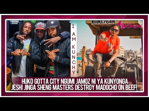 MADOCHO VS JESHI JINGA ON VIRAL SHEMBETENG BEEF! GOTTA CITY YA MADOCHO NGUMI JAMOZ NI YA KUNYONGA