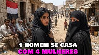 UM HOMEM PODE SE CASAR COM 4 MULHERES — O PAÍS ÁRABE MAIS POBRE E MAIS PERIGOSO: IÊMEN —DOCUMENTÁRIO