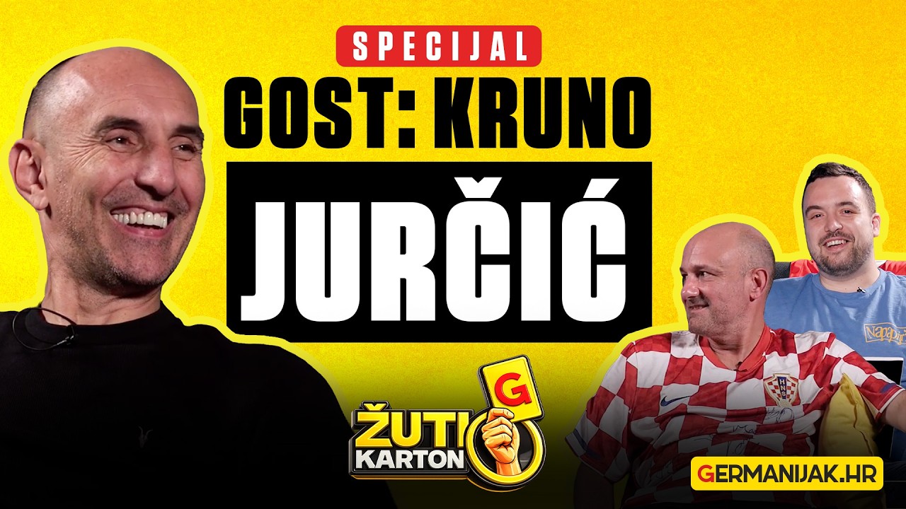 ŽUTI KARTON #9 Specijal | Gost: Kruno Jurčić