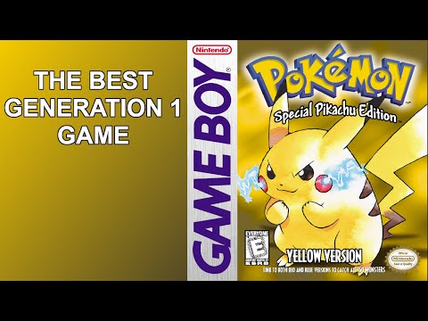 Pokemon Yellow Retrospective: The Best Gen 1 Game