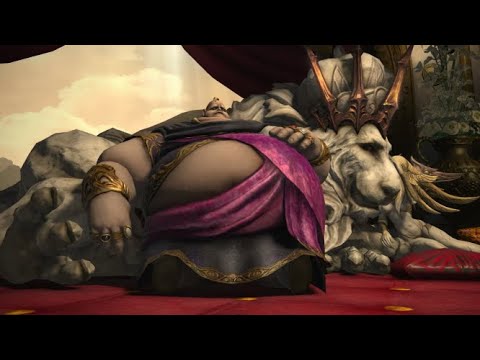 (165) Final Fantasy XIV Shadowbringers: Lord Vauthry