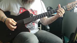 Comeback Kid / Wasted Arrows / Guitar Cover