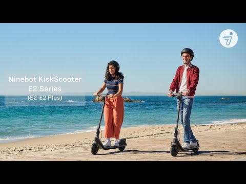Электросамокат Segway-Ninebot E2 PLUS E II черный (AA.05.14.02.0003)