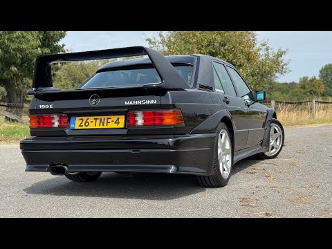Thumbnail for Mercedes 190E Evo2 500HP // REVIEW on AUTOBAHN by Limousine, rall, rally, Car, Vehicle, Sedans