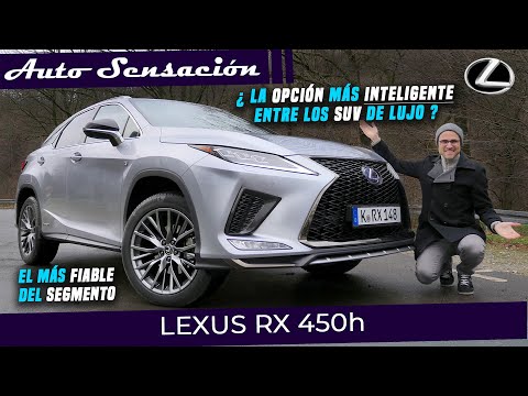 Prueba Lexus RX 450h F-sport 2022 . ¿ La Opción más inteligente entre los SUV de Lujo?