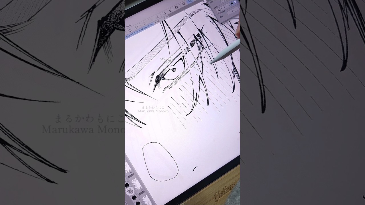 途中で消して描き直すことあるよね😗 #shorts #心の中が見える王子と心の中は真っ黒令嬢 #イラスト #イラストメイキング #lineart #comicart #digitalart