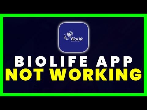 Biolife Login