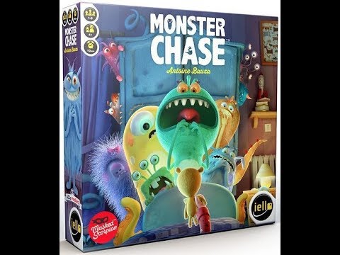 Bower Family Learns #42: Monster Chase