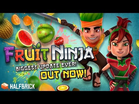 FRUIT NINJA REBORN! New Characters, Powers & MORE!