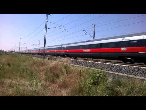 AV 35573 Torino - Roma  Termini transita a 300Km/h