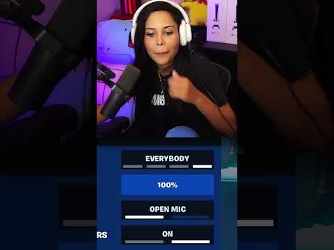 Open Mic is Dangerous 😭 - Fortnite