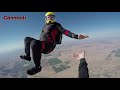 My first real free fly jump at Skydive Arizona (Eloy)