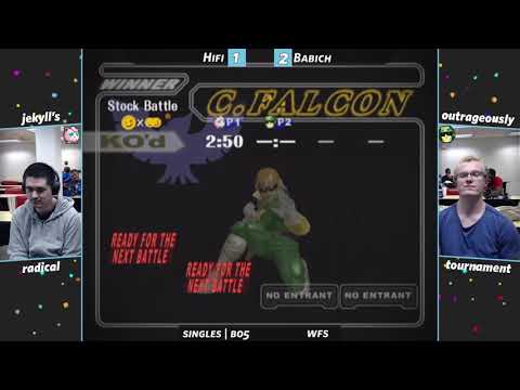 CRAB 3 Singles | Hifi vs. Babich | WF