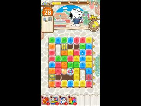 Snoopy Puzzle Journey Level 163 - NO BOOSTERS 🐶🧩🧳 | SKILLGAMING ✔️