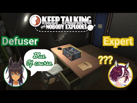 Kris S confuses Gimlet with English in Keep talking and Nobody Explodes | [Eng Sub] Part 1