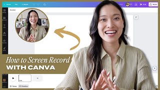 How to Record Your Screen and Face with Canva | Free, Easy and Instant!