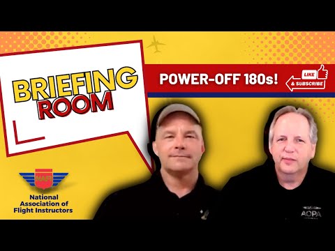 Briefing Room Ep. 1: Power-Off 180's