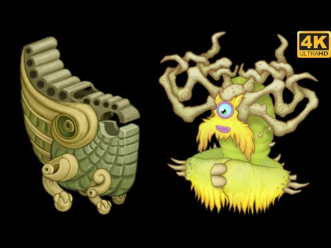 Epic Bleatnik & Epic Flum Ox - Comparison / Breeding (My Singing Monsters) 4k