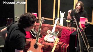 The Hideout Recording Studio & diamondLife™ Guitar Hanger