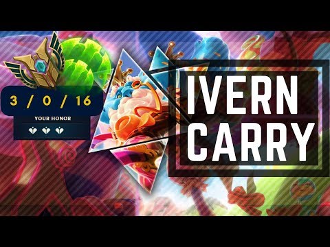 CARRY WITH IVERN JUNGLE I Patch 8.10
