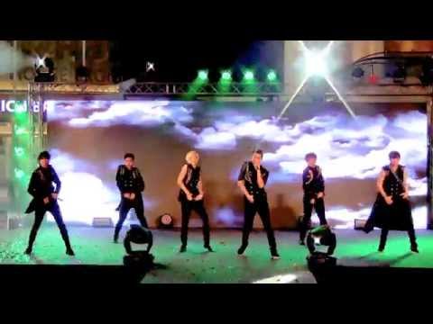 140531 D@SH cover BEAST/B2ST - Shadow + Shock @Esplanade Cover Dance (Final)
