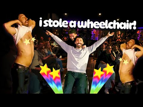 STOLEN WHEELCHAIR & T*TT*ES | Morgan Jay Autotune Crowdwork Show