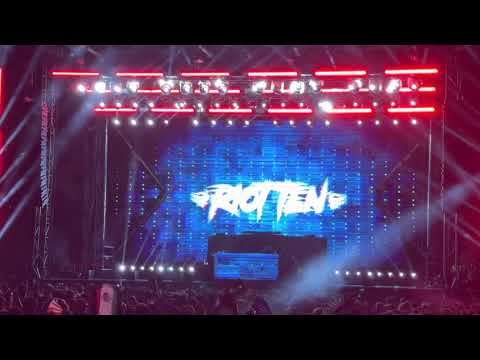 Rail Breaker + more - Riot Ten (Evolution Tour SLC @ The Great Saltair)